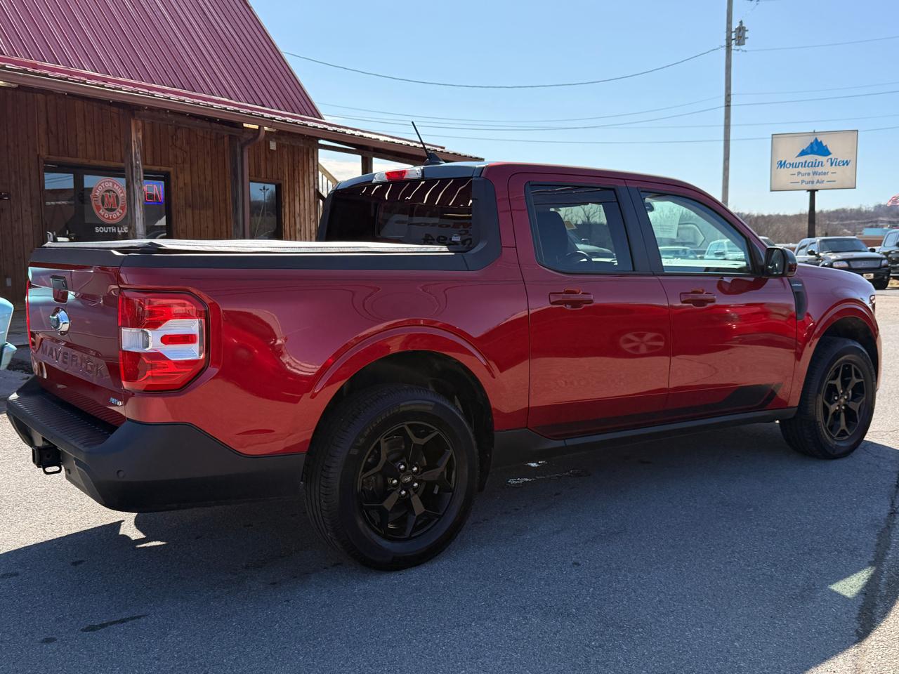 Ford Maverick Lariat AWD SuperCrew 2022