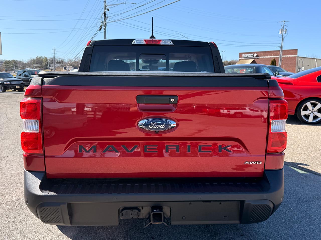 Ford Maverick Lariat AWD SuperCrew 2022