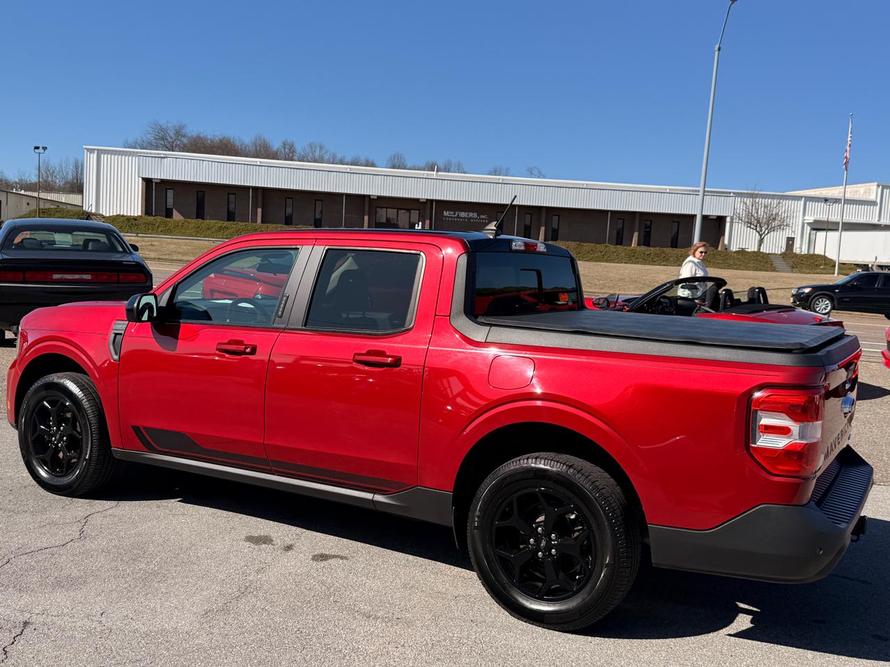 Ford Maverick Lariat AWD SuperCrew 2022