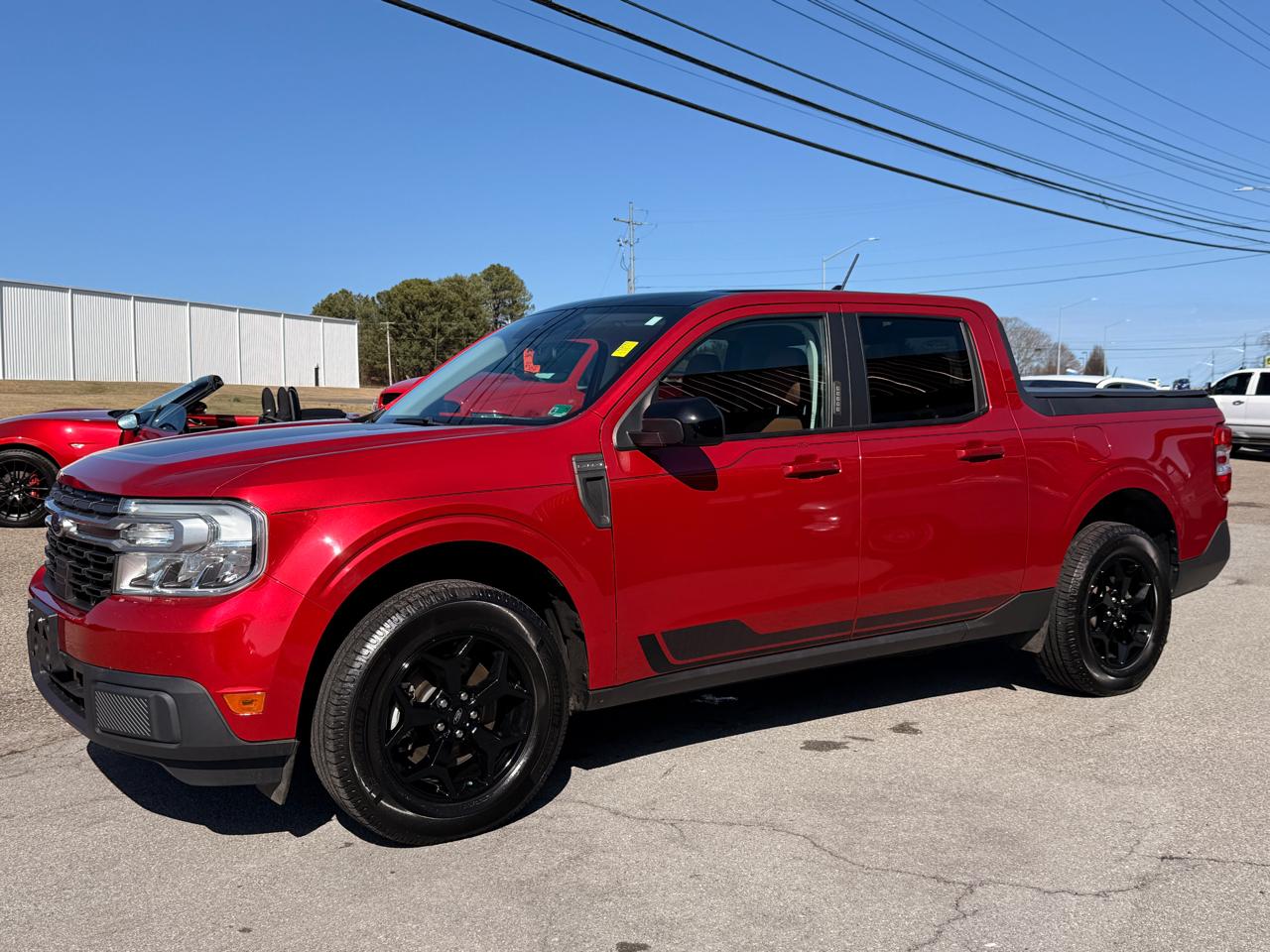 Ford Maverick Lariat AWD SuperCrew 2022