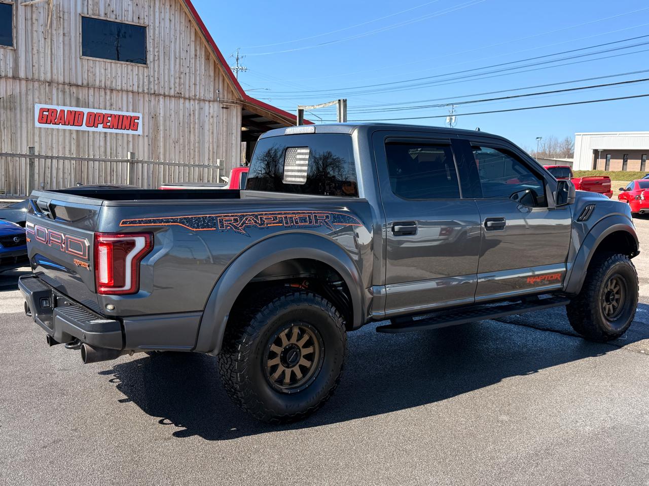Ford F-150 Raptor 4WD SuperCrew 5.5' Box 2019