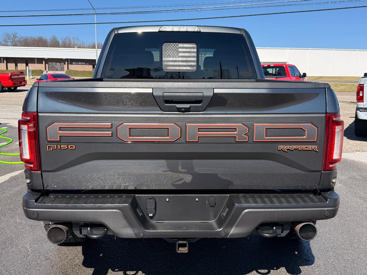 Ford F-150 Raptor 4WD SuperCrew 5.5' Box 2019
