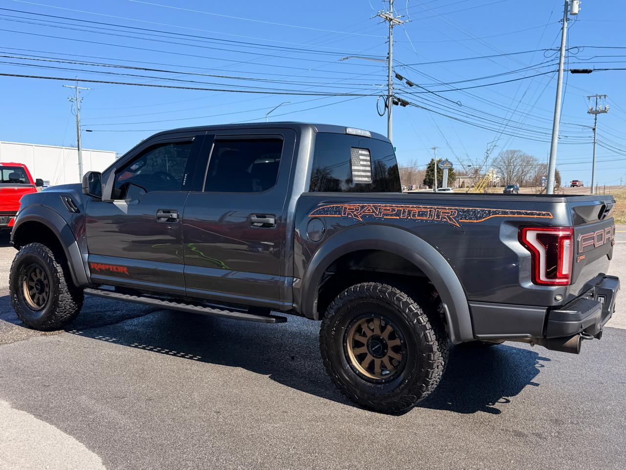 Ford F-150 Raptor 4WD SuperCrew 5.5' Box 2019