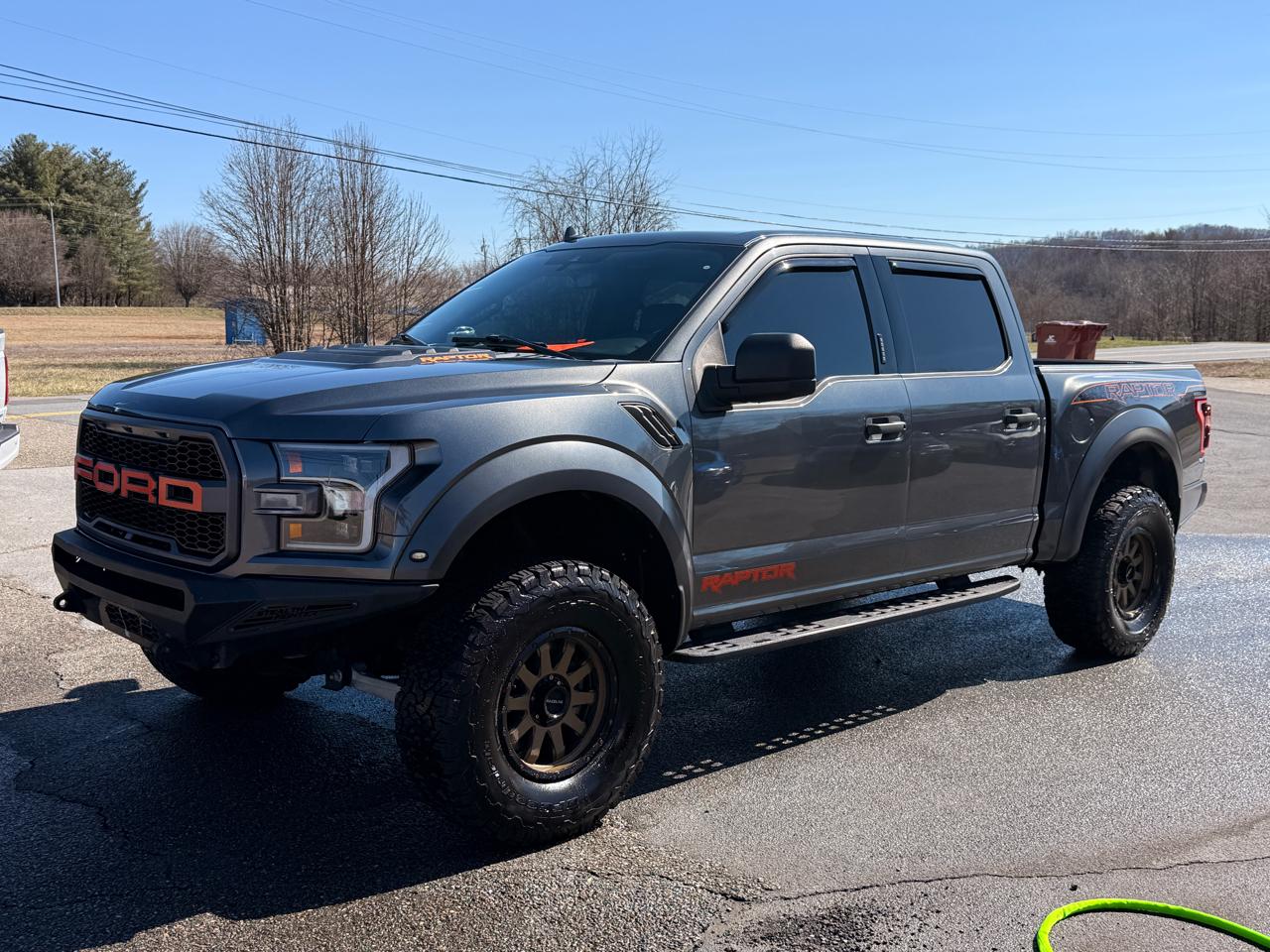 Ford F-150 Raptor 4WD SuperCrew 5.5' Box 2019