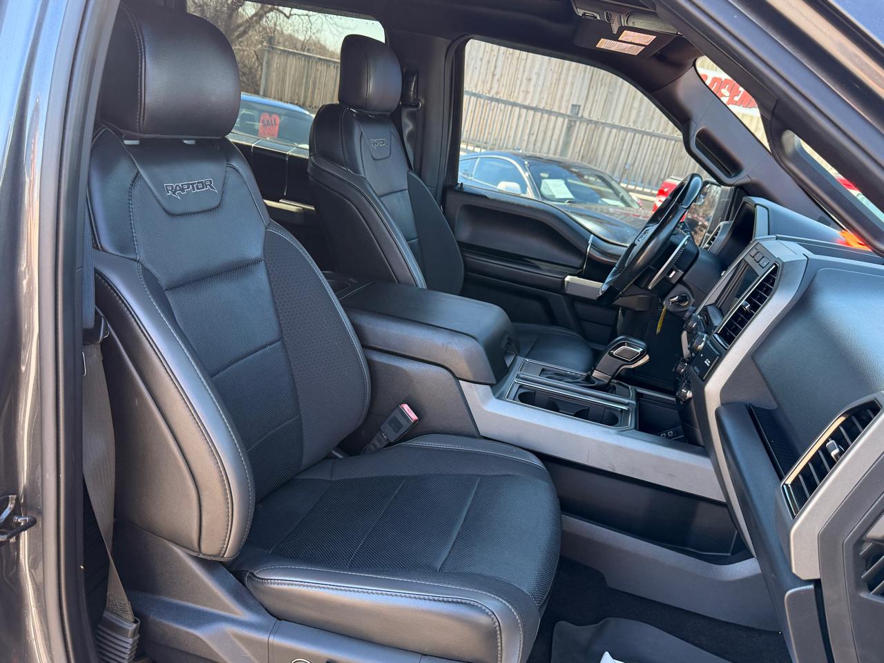 Ford F-150 Raptor 4WD SuperCrew 5.5' Box 2019