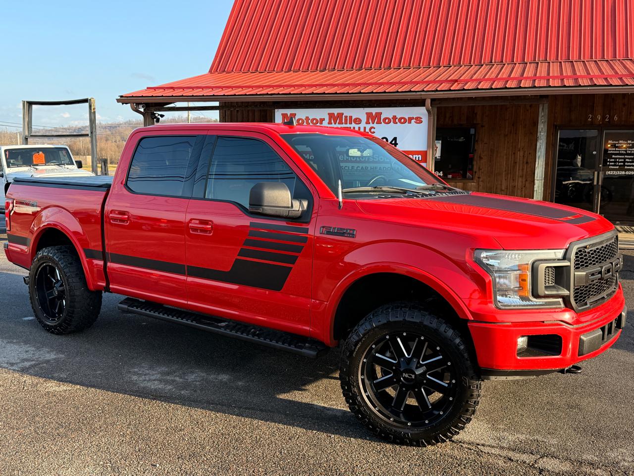 2020 Ford F-150 4WD SuperCrew 157" XLT
