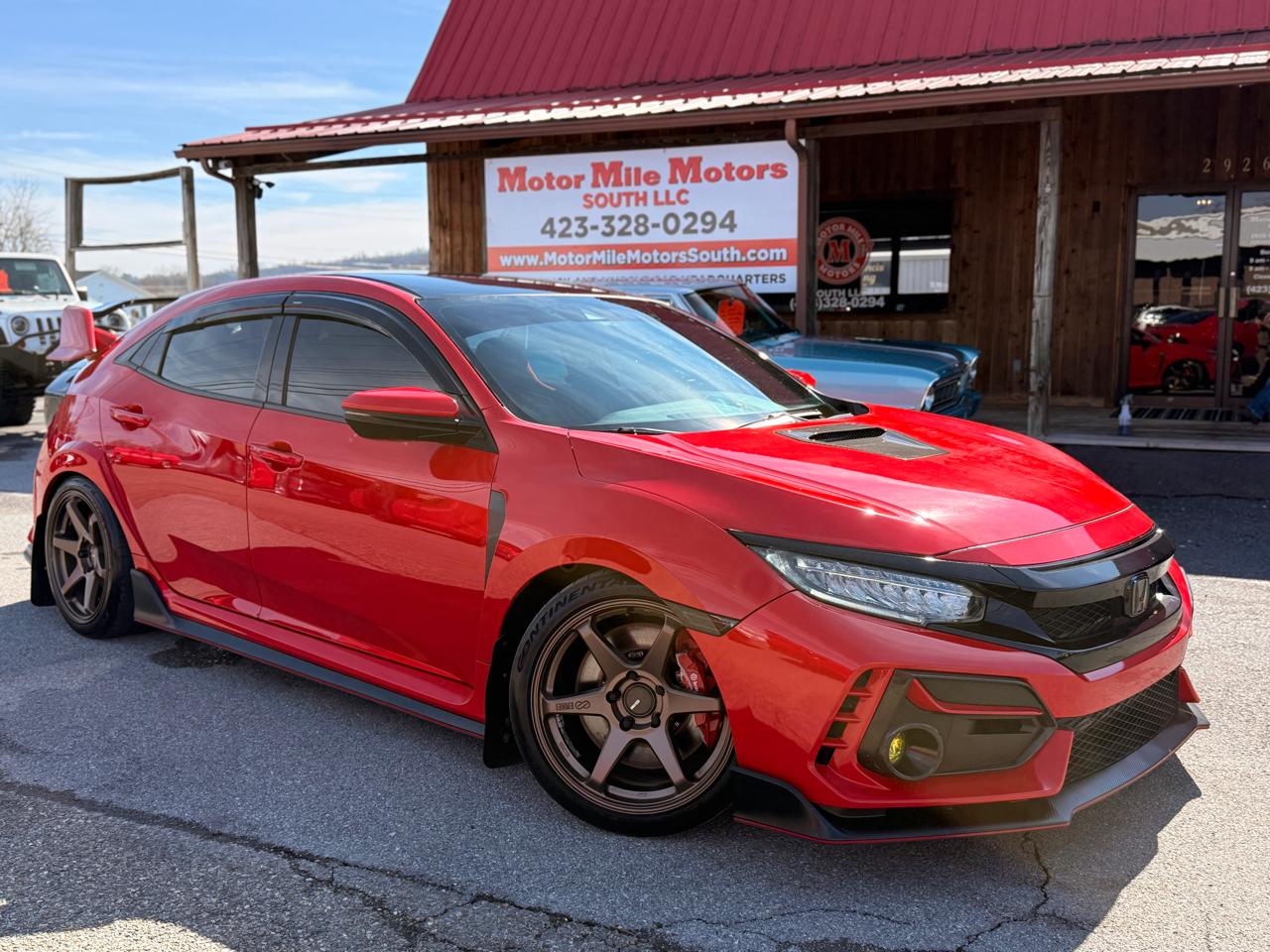 2020 Honda Civic Type R Touring Manual