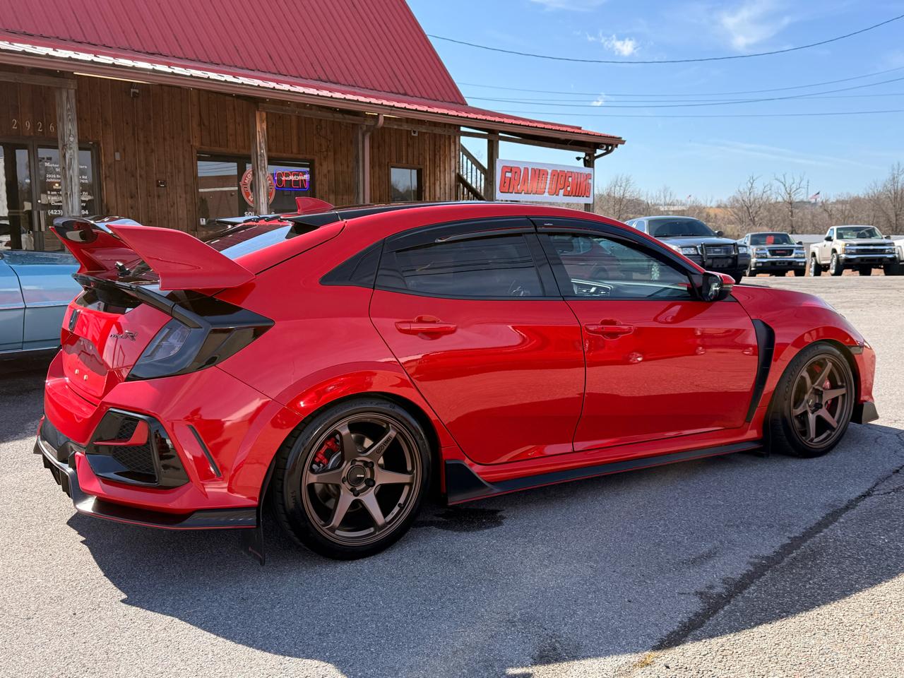 Honda Civic Type R Touring Manual 2020