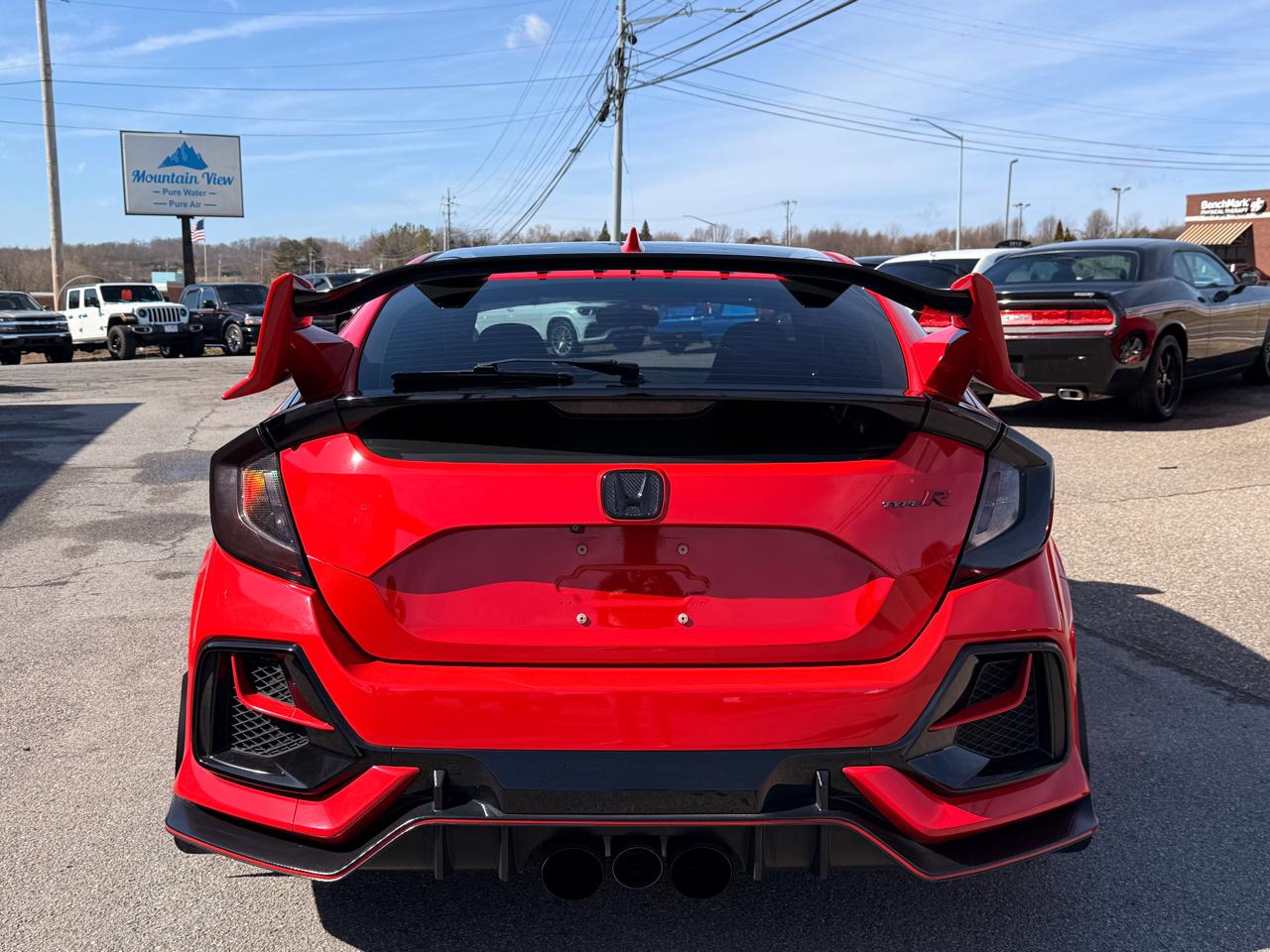 Honda Civic Type R Touring Manual 2020