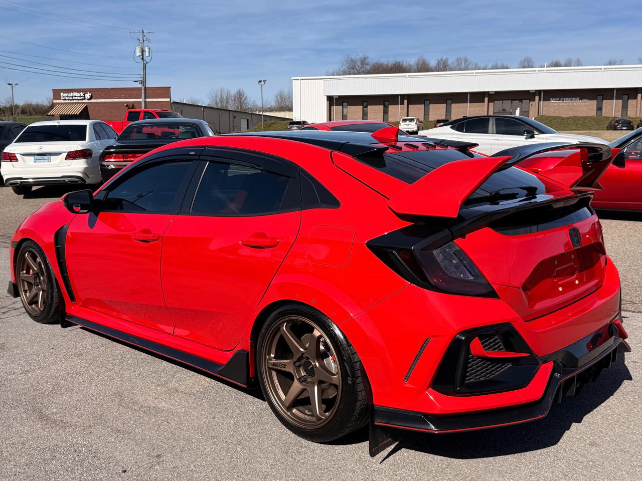 Honda Civic Type R Touring Manual 2020