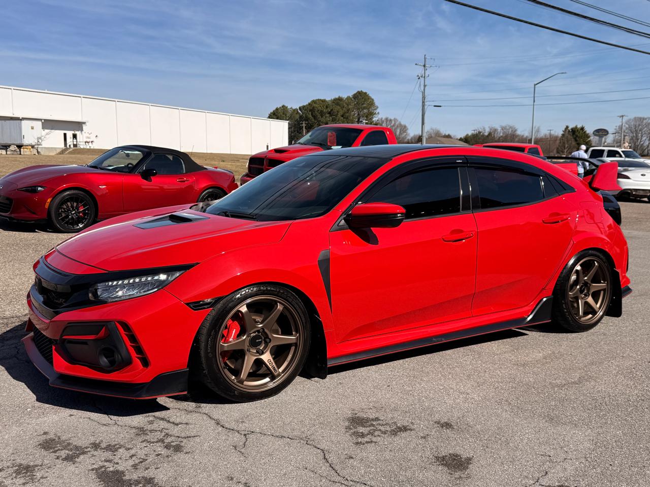 Honda Civic Type R Touring Manual 2020