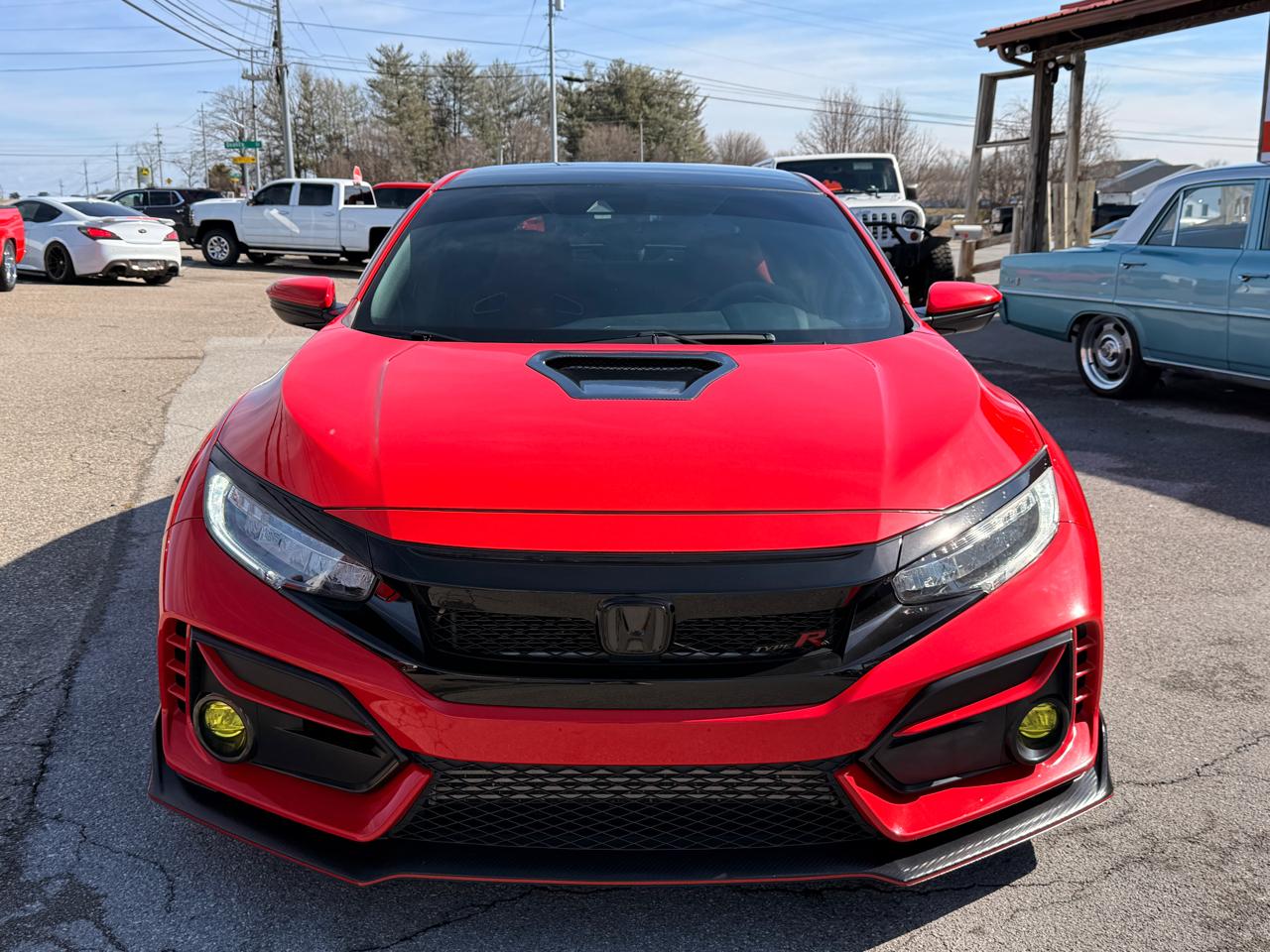Honda Civic Type R Touring Manual 2020