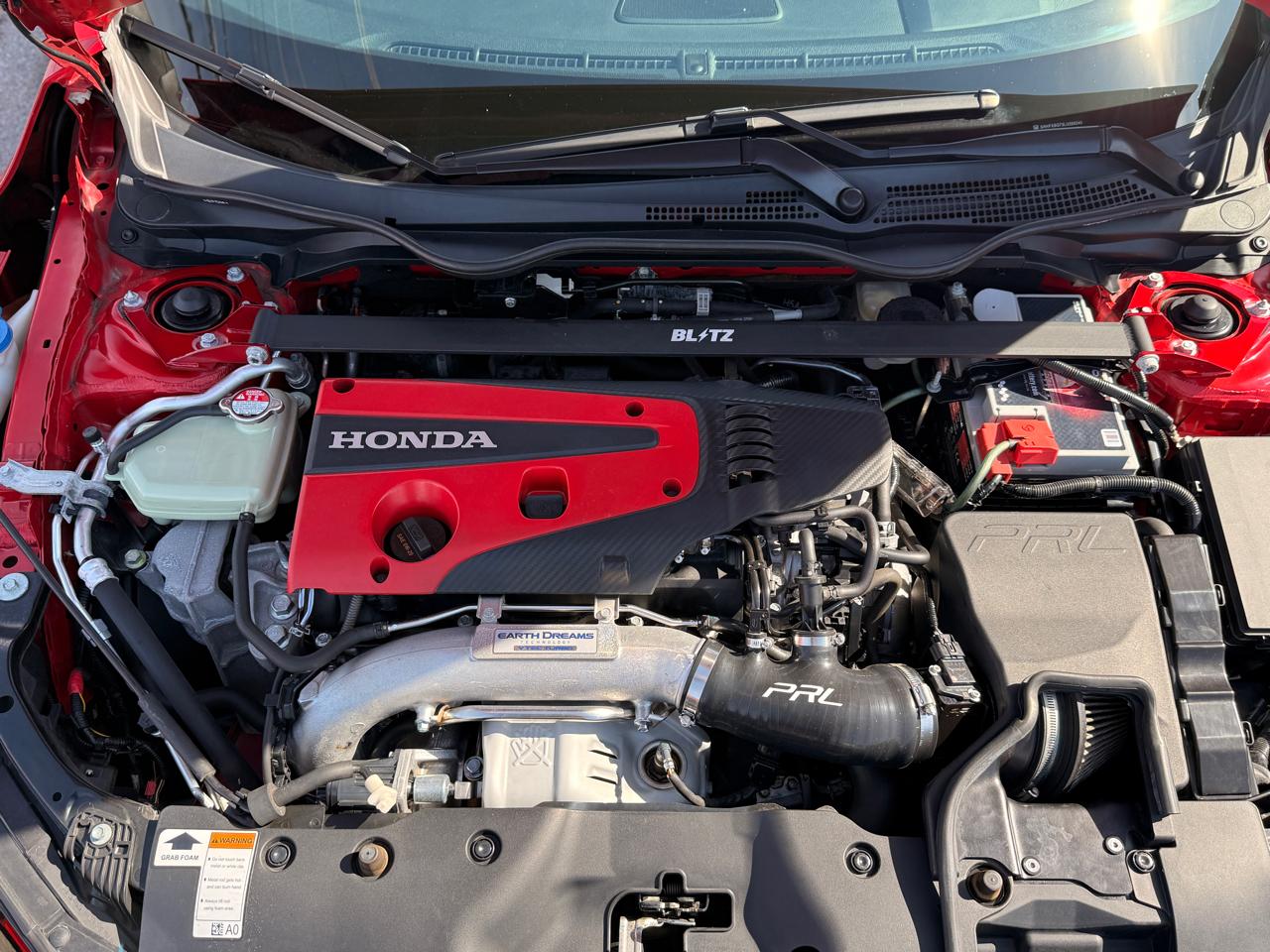 Honda Civic Type R Touring Manual 2020