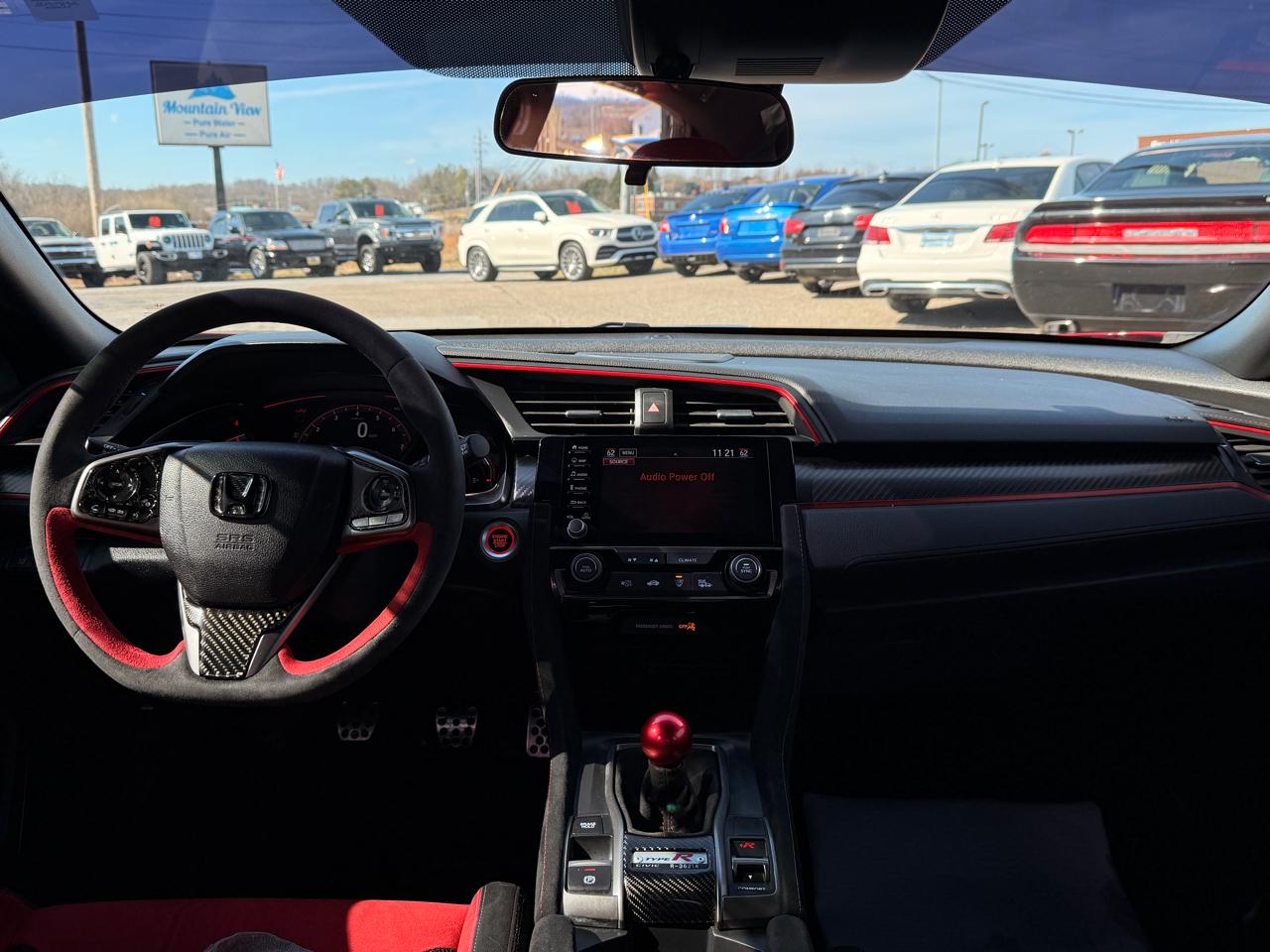 Honda Civic Type R Touring Manual 2020