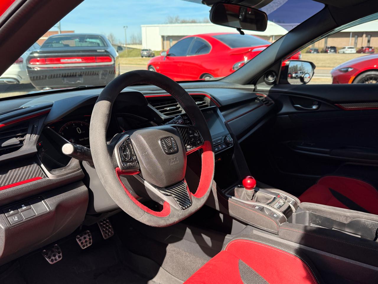 Honda Civic Type R Touring Manual 2020