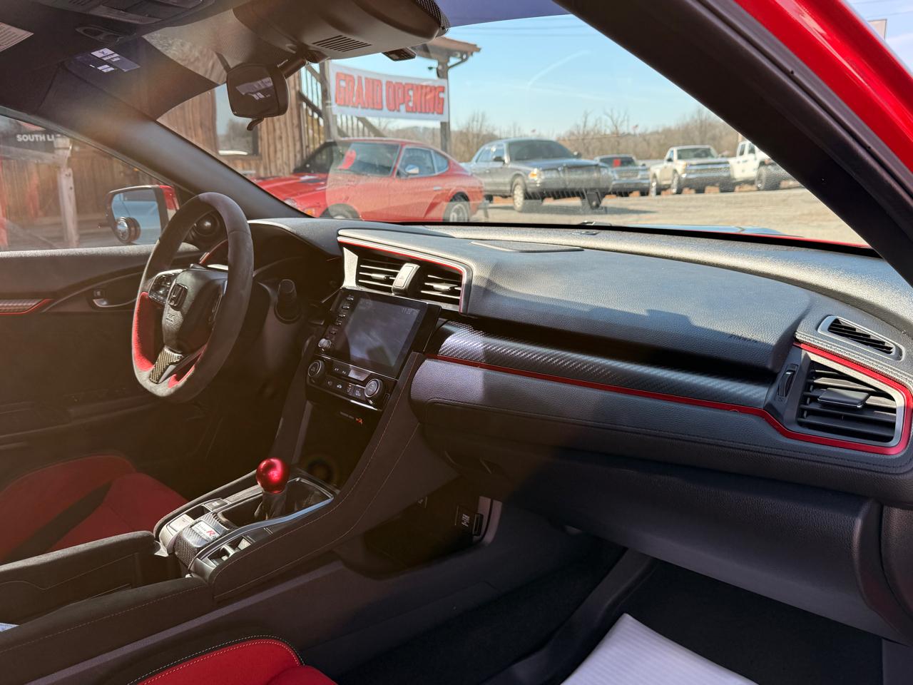 Honda Civic Type R Touring Manual 2020