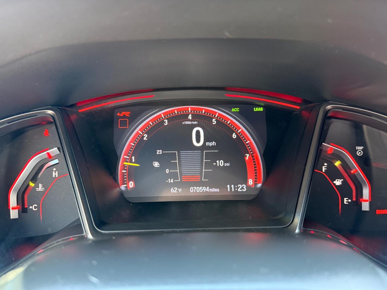 Honda Civic Type R Touring Manual 2020