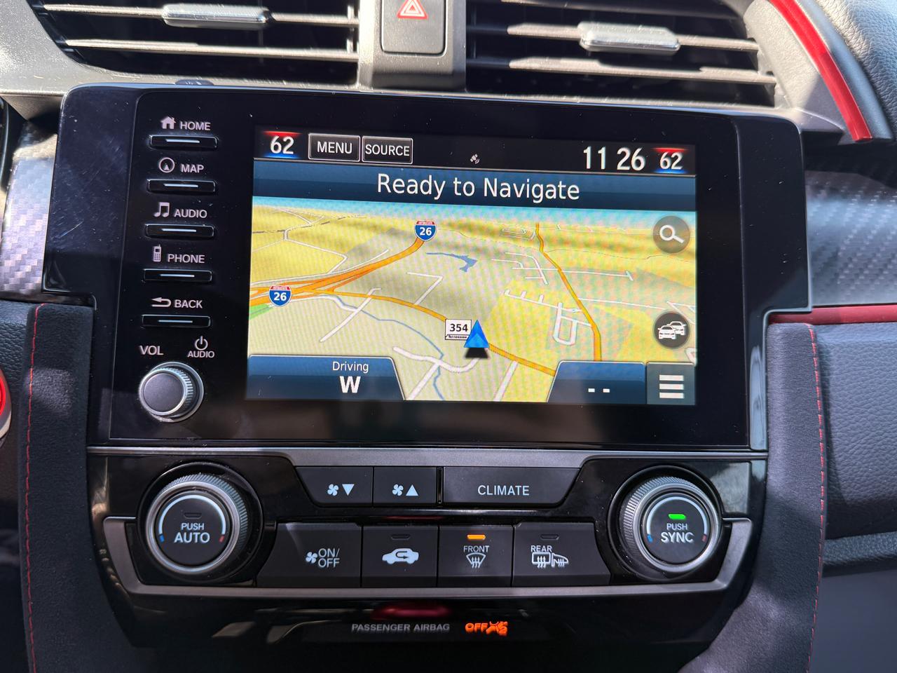 Honda Civic Type R Touring Manual 2020