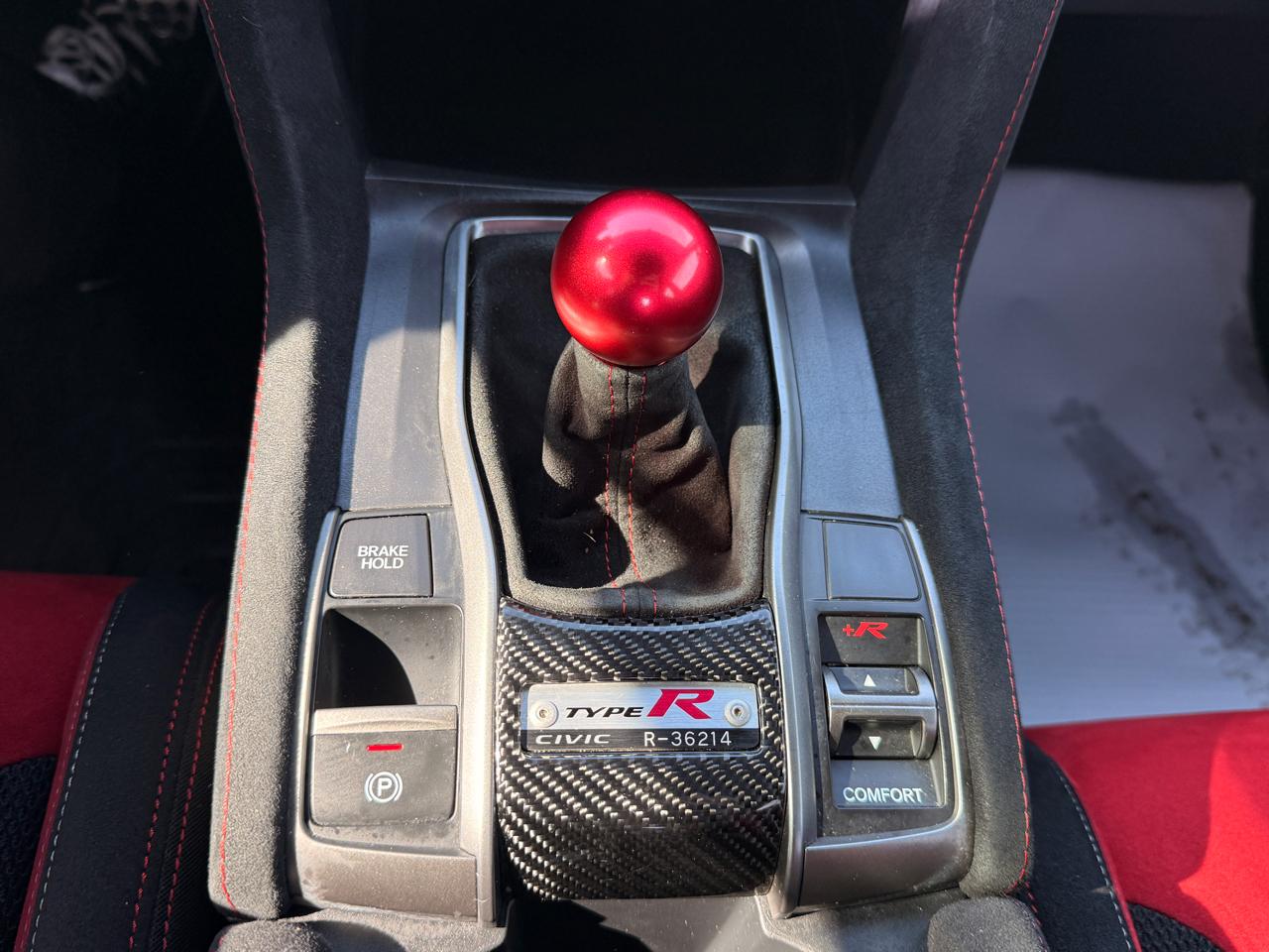 Honda Civic Type R Touring Manual 2020