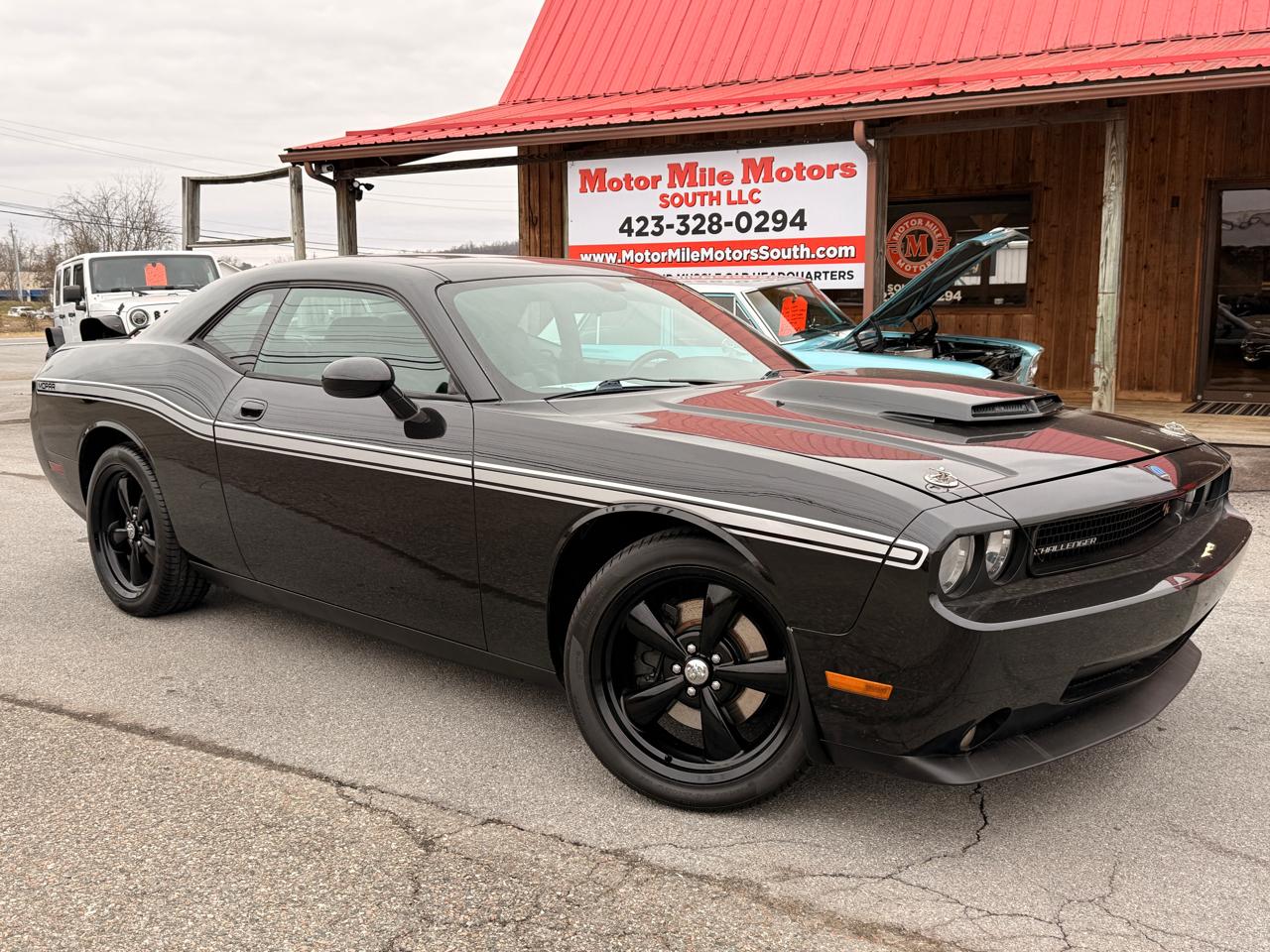 2010 Dodge Challenger 2dr Cpe R/T