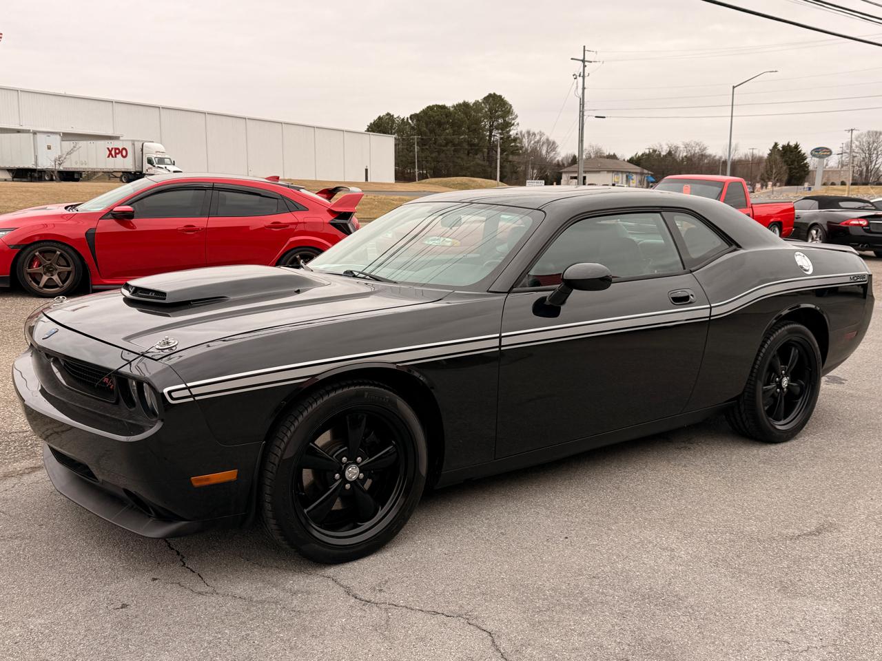 Dodge Challenger 2dr Cpe R/T 2010