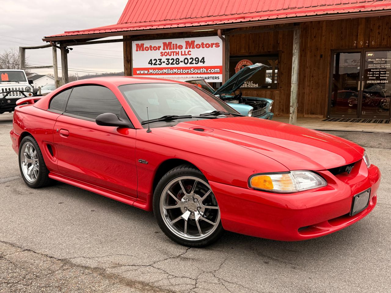 1996 Ford Mustang 2dr Cpe GT