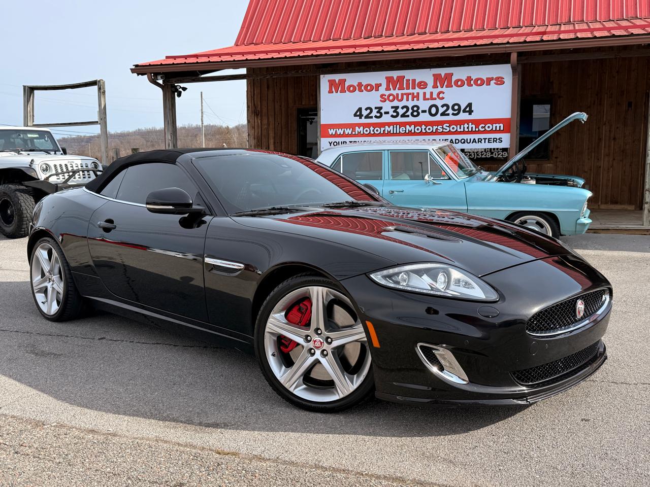 2014 Jaguar XKR XKR Convertible