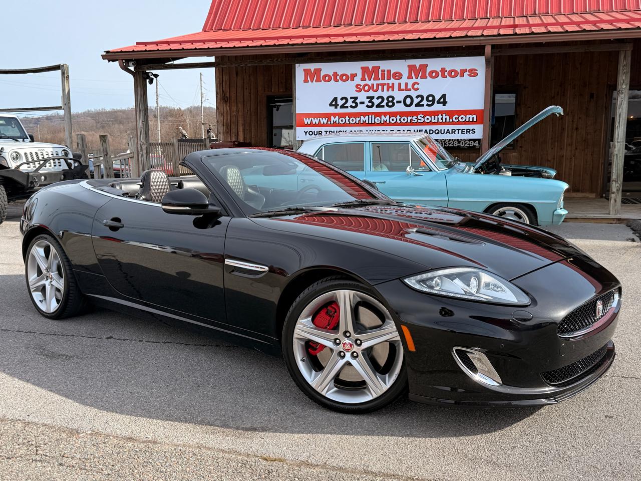 Jaguar XKR XKR Convertible 2014