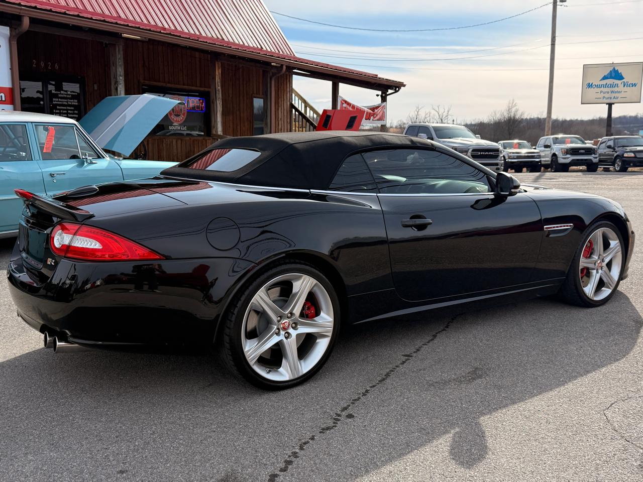 Jaguar XKR XKR Convertible 2014