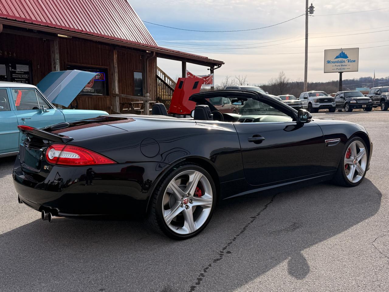 Jaguar XKR XKR Convertible 2014