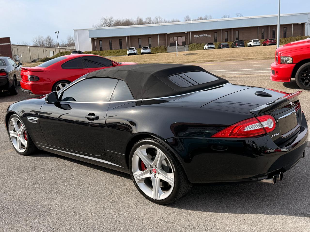 Jaguar XKR XKR Convertible 2014