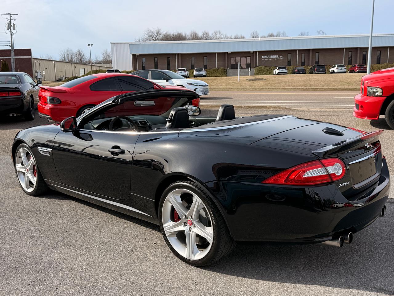 Jaguar XKR XKR Convertible 2014