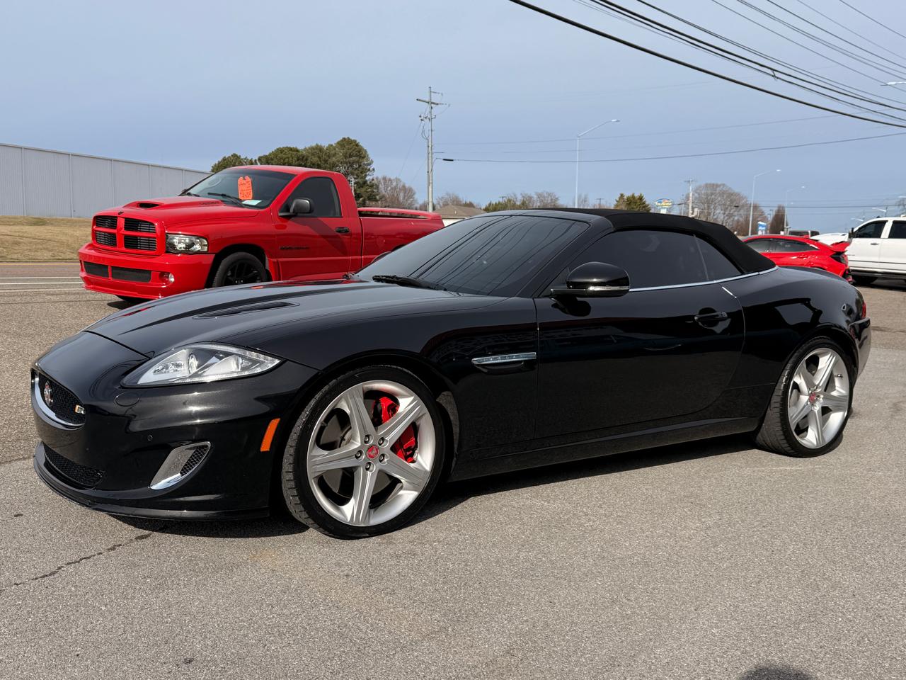 Jaguar XKR XKR Convertible 2014