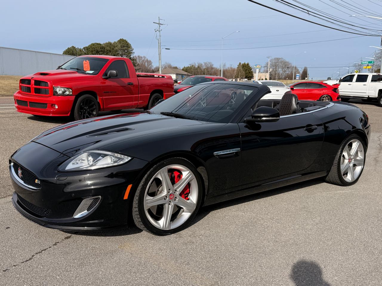 Jaguar XKR XKR Convertible 2014