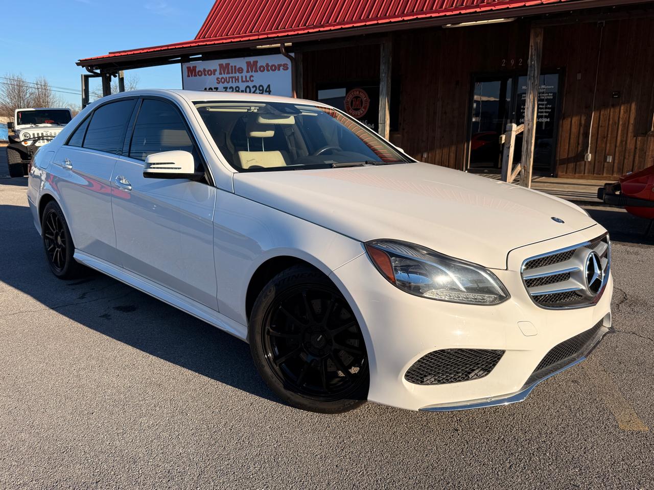 Mercedes-Benz E-Class 4dr Sdn E 350 Sport 4MATIC 2015