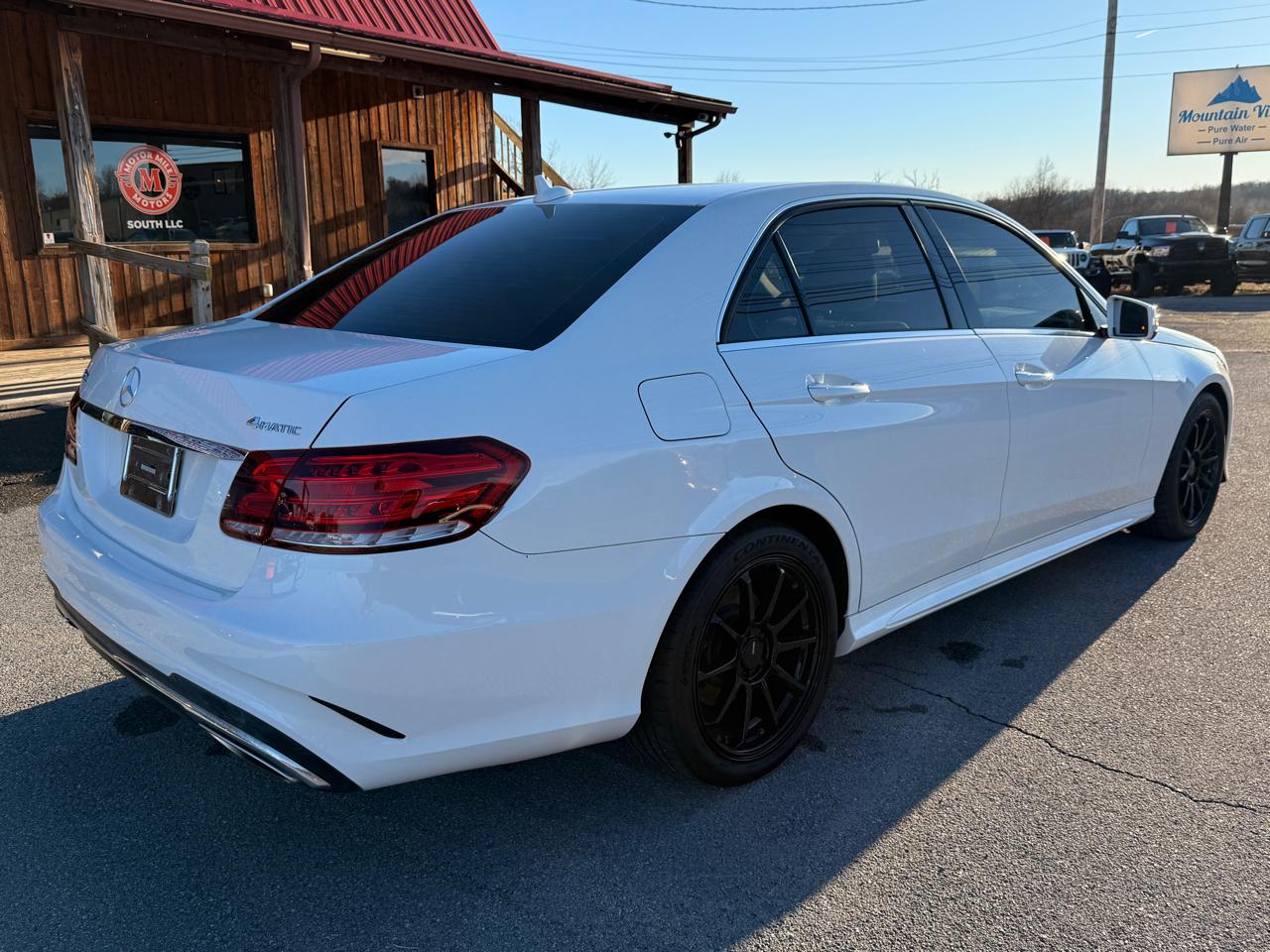 Mercedes-Benz E-Class 4dr Sdn E 350 Sport 4MATIC 2015