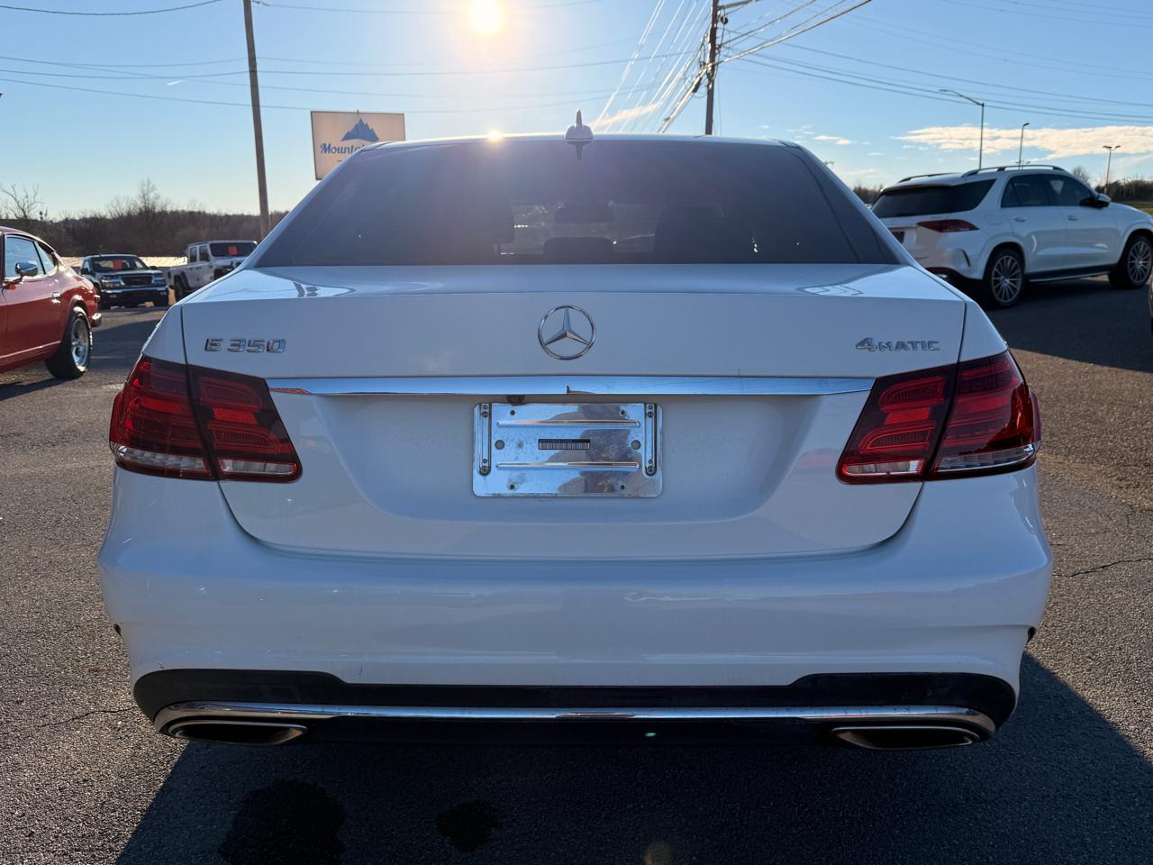 Mercedes-Benz E-Class 4dr Sdn E 350 Sport 4MATIC 2015