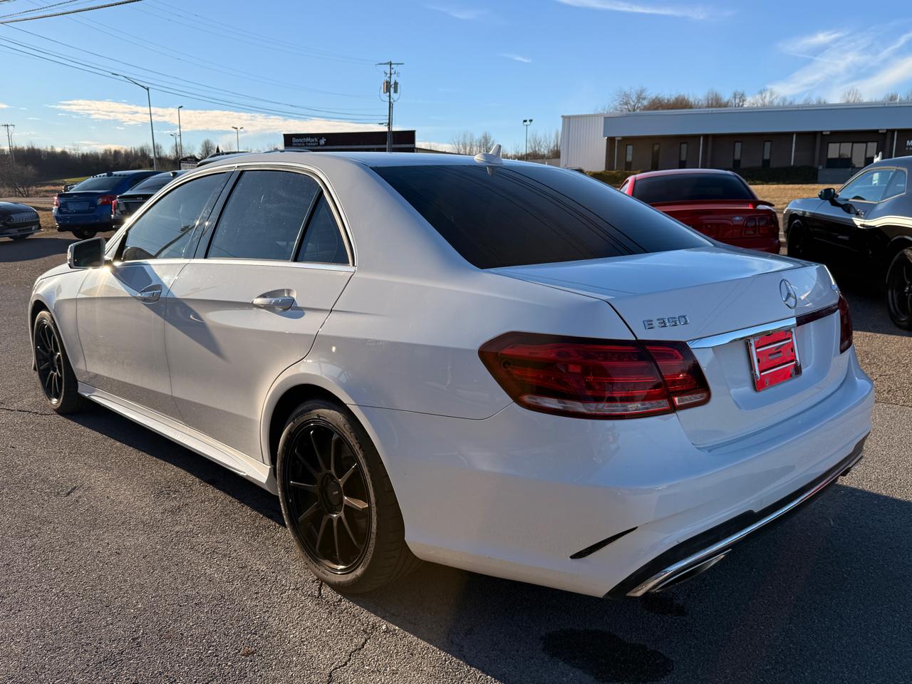 Mercedes-Benz E-Class 4dr Sdn E 350 Sport 4MATIC 2015