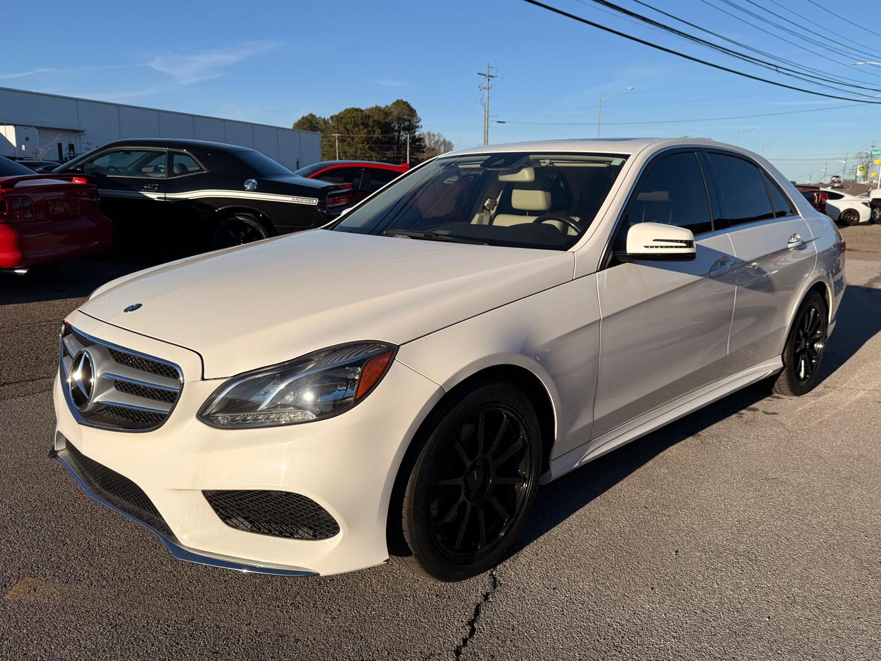 Mercedes-Benz E-Class 4dr Sdn E 350 Sport 4MATIC 2015