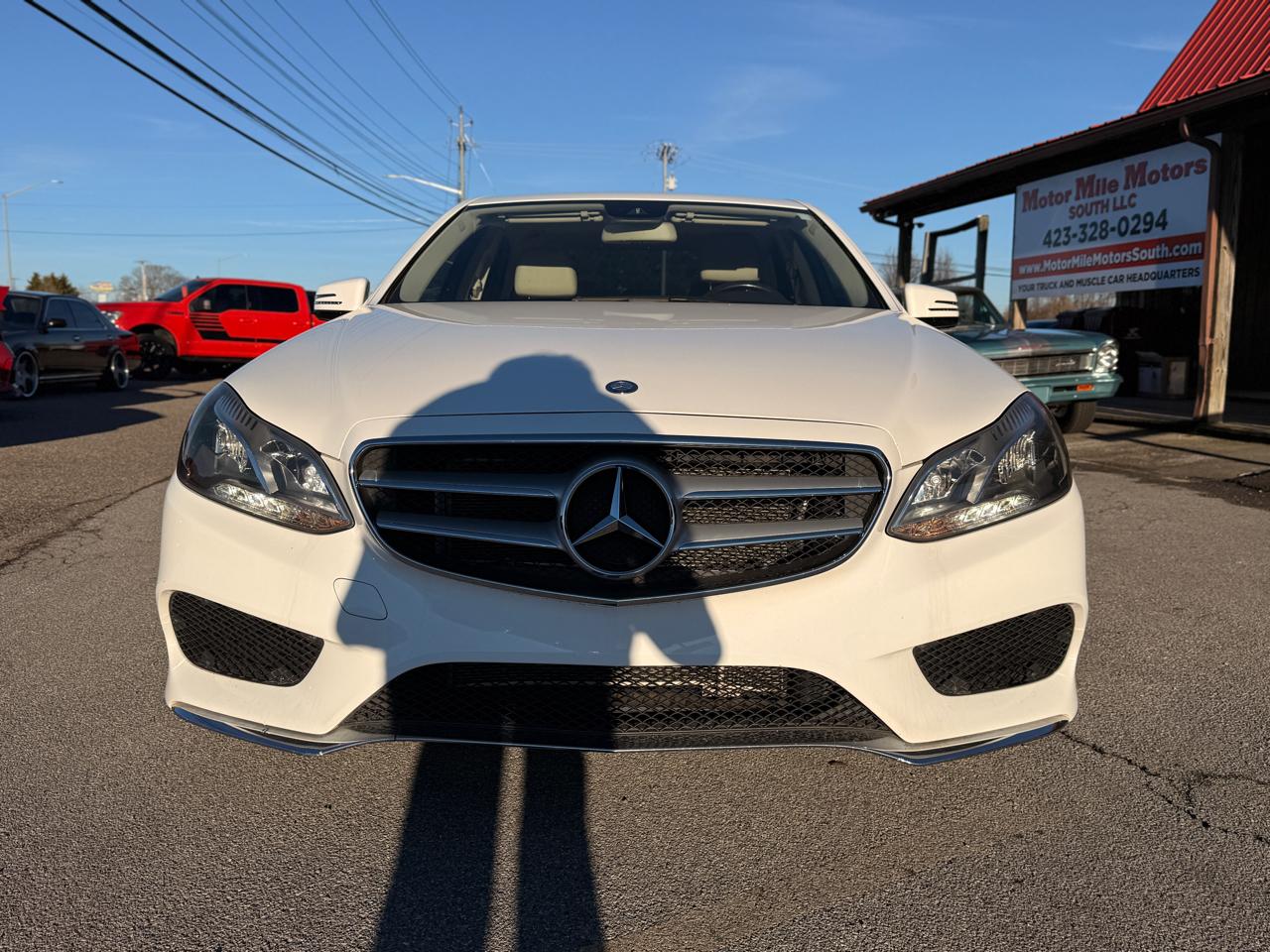 Mercedes-Benz E-Class 4dr Sdn E 350 Sport 4MATIC 2015