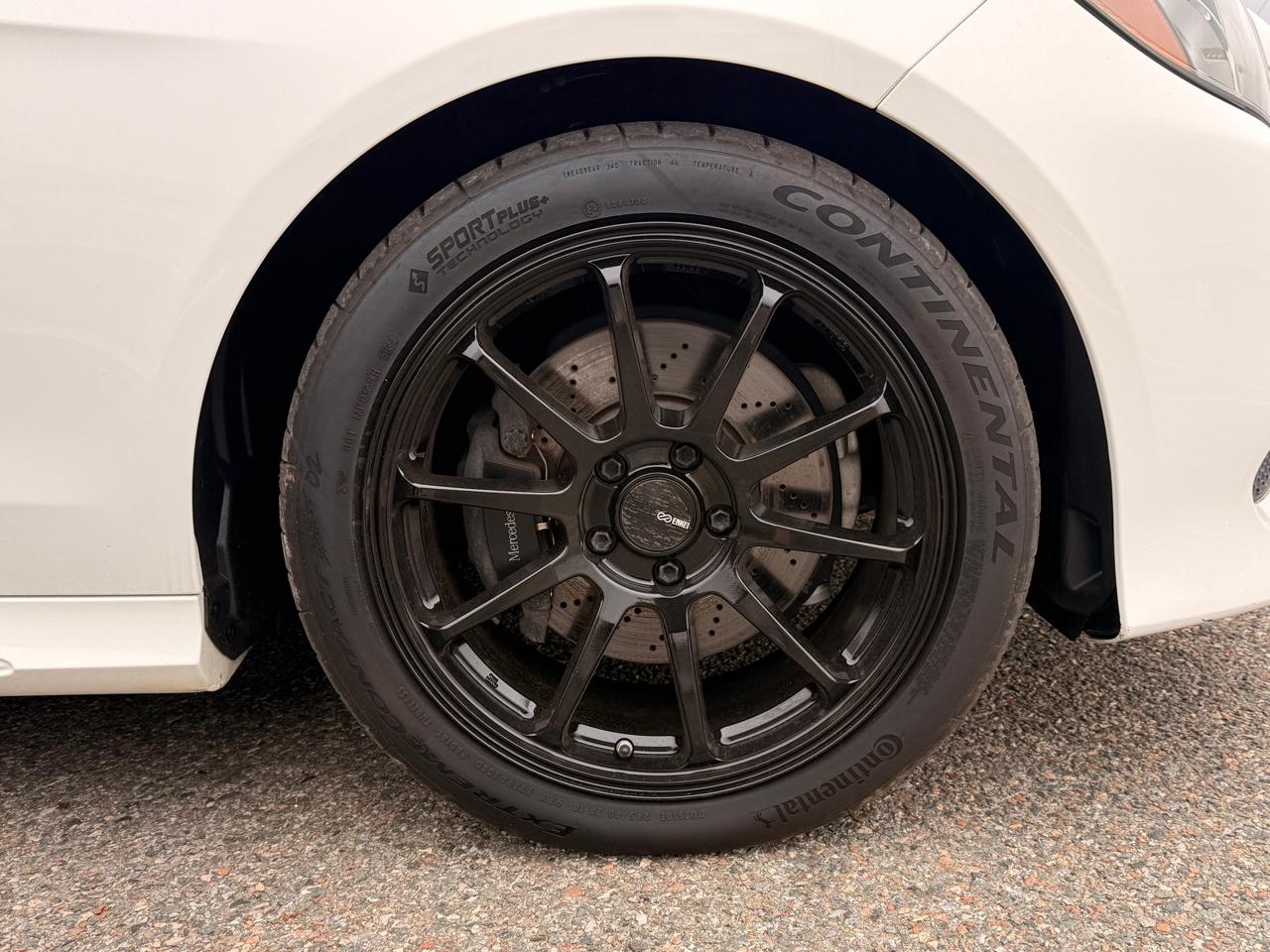 Mercedes-Benz E-Class 4dr Sdn E 350 Sport 4MATIC 2015