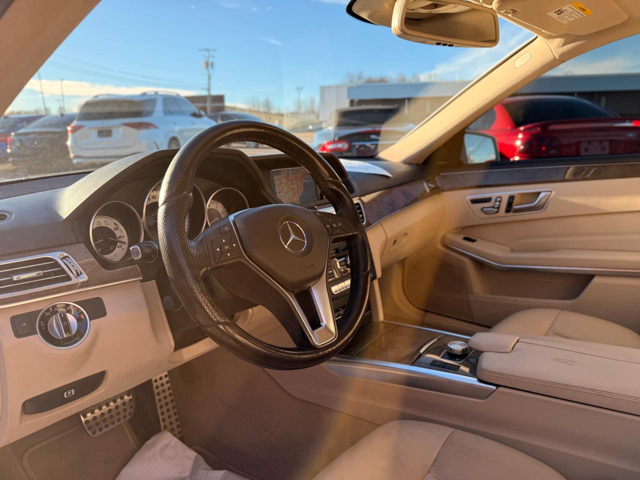 Mercedes-Benz E-Class 4dr Sdn E 350 Sport 4MATIC 2015