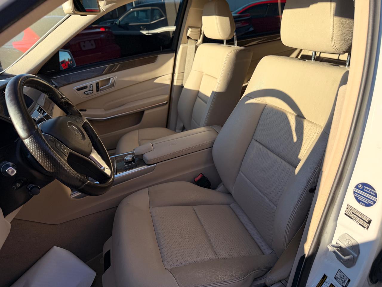 Mercedes-Benz E-Class 4dr Sdn E 350 Sport 4MATIC 2015