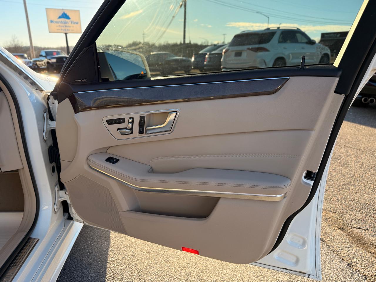 Mercedes-Benz E-Class 4dr Sdn E 350 Sport 4MATIC 2015