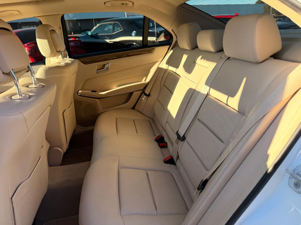 Mercedes-Benz E-Class 4dr Sdn E 350 Sport 4MATIC 2015