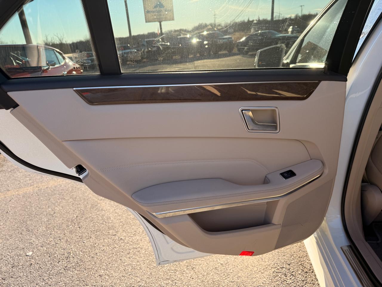 Mercedes-Benz E-Class 4dr Sdn E 350 Sport 4MATIC 2015