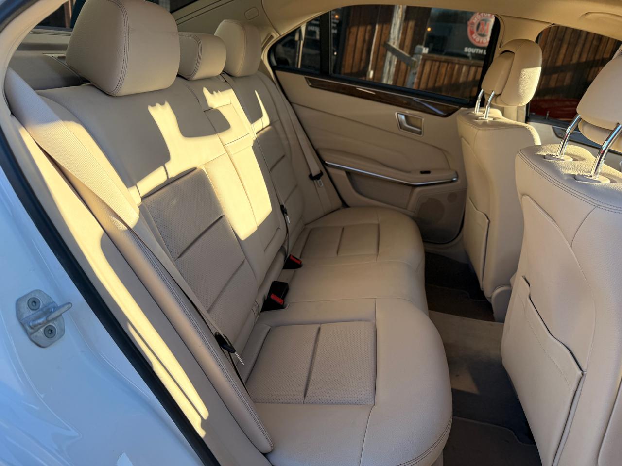 Mercedes-Benz E-Class 4dr Sdn E 350 Sport 4MATIC 2015