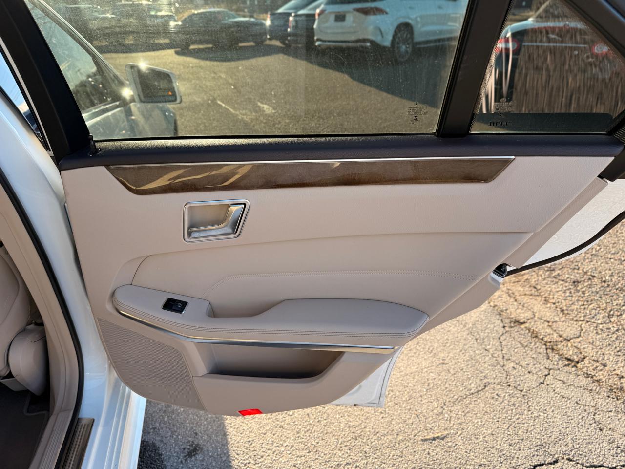 Mercedes-Benz E-Class 4dr Sdn E 350 Sport 4MATIC 2015