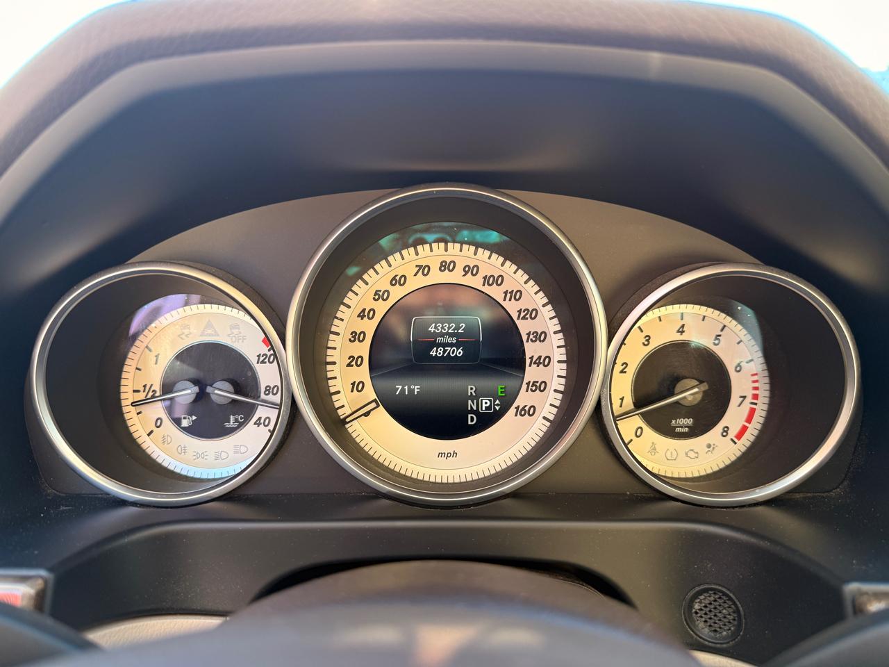 Mercedes-Benz E-Class 4dr Sdn E 350 Sport 4MATIC 2015