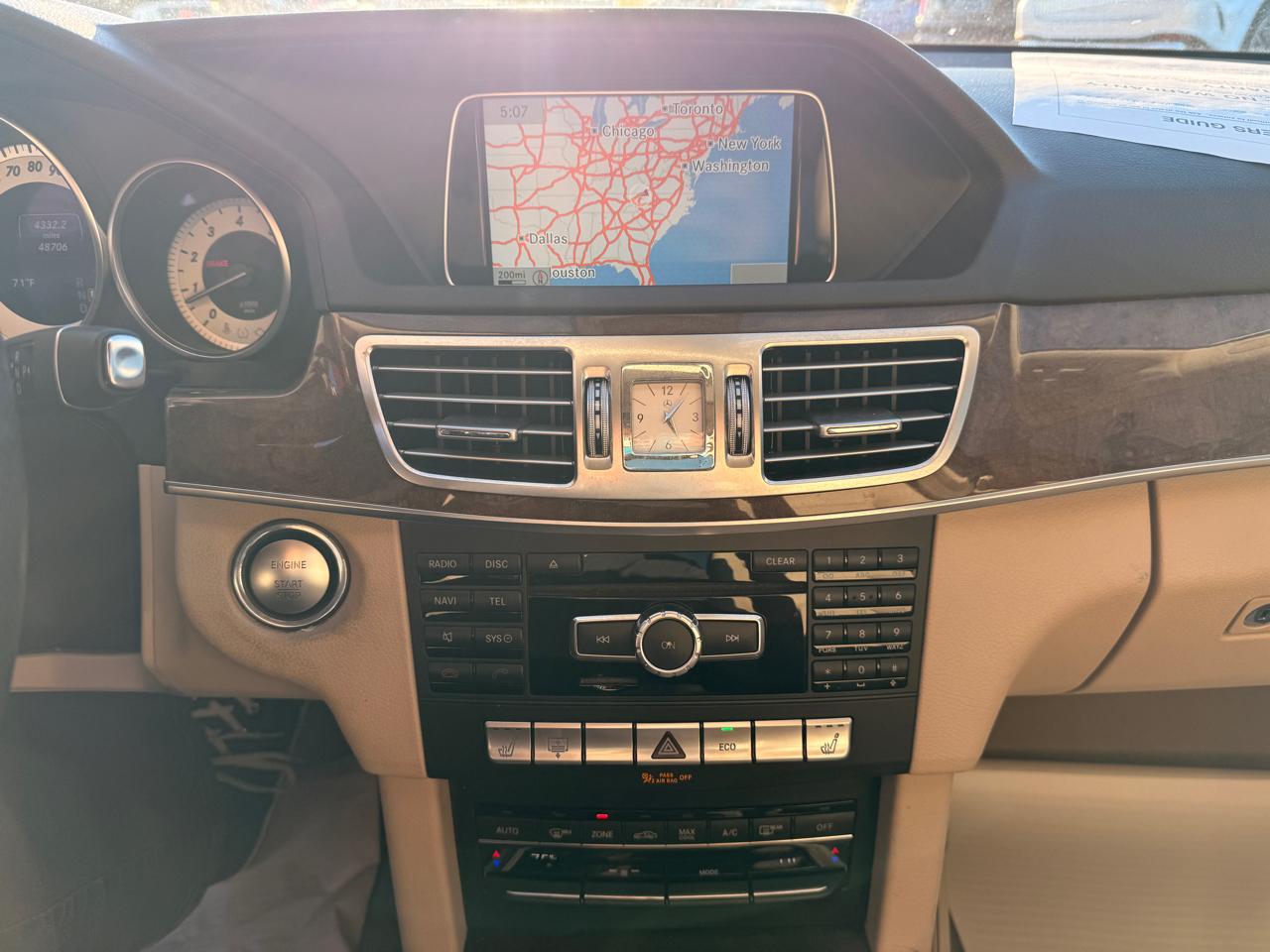 Mercedes-Benz E-Class 4dr Sdn E 350 Sport 4MATIC 2015